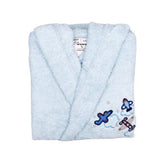 Karaca Home Airship Blue 4-6 Years Bathrobe – 100% Cotton |  200.16.01.0092